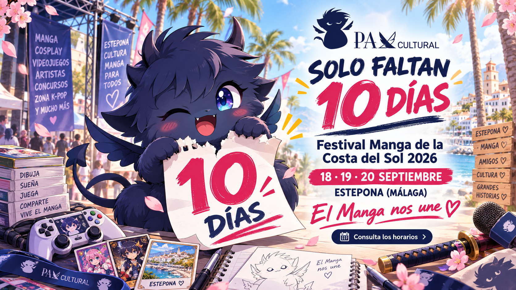 Sole Rappe Noticias | Festival Manga De La Costa Del Sol 2026